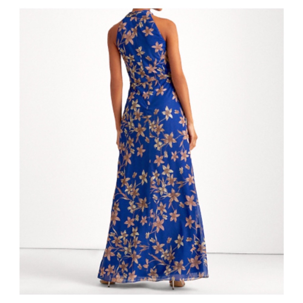 Ralph Lauren halter dress